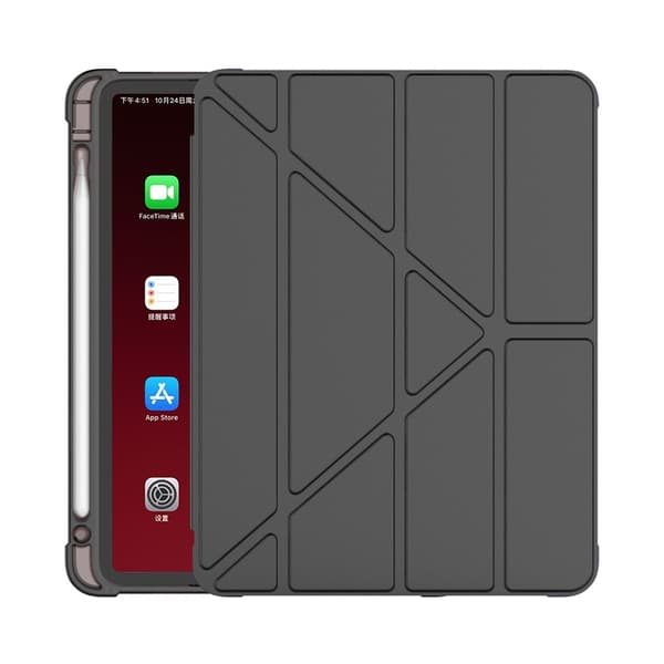 Stilfuldt etui til iPad 10 2022 10.9\" Sort Mini