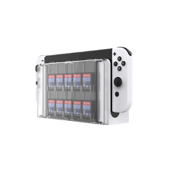 Til Switched Game Card Transparent Storage Box Switch Host Game Card Box Opbevaring