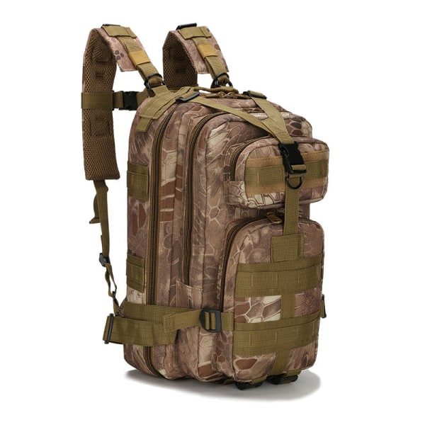 Herrryggsäck Axelväska Sportväska Army Fan 3P Tactical Backpack ACU Digital