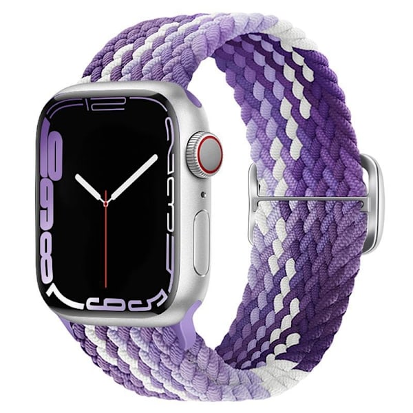 Kellon ranneke Apple Watch iWatch 38/40/41/ 10. sukupolvi 42mm universal grape -kelloon