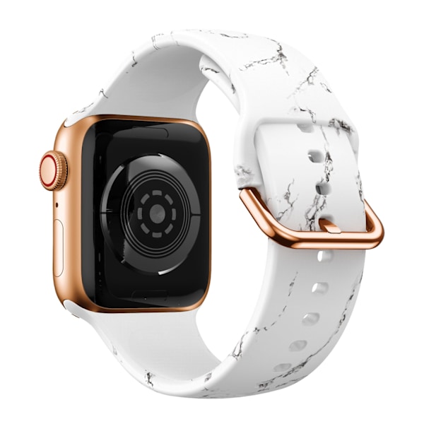 Klockarmband för Apple Watch iWatch 42/44/45/49mm Marmor