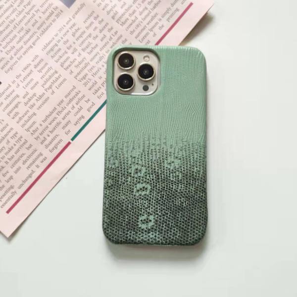 Etui til iPhone 17 matcha farvegradient