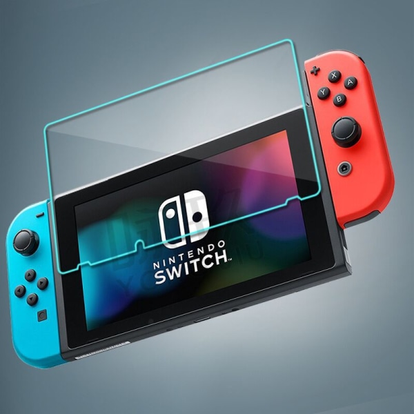 Til Nintendo Switch hærdet film NS hærdet glasbeskytter Ny 2dsll brudsikker
