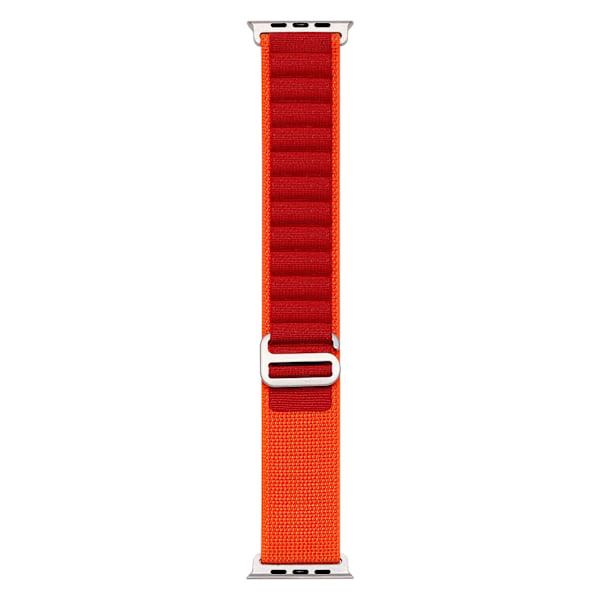 Urrem til Apple Watch iWatch 38/40/41MM orange med rød