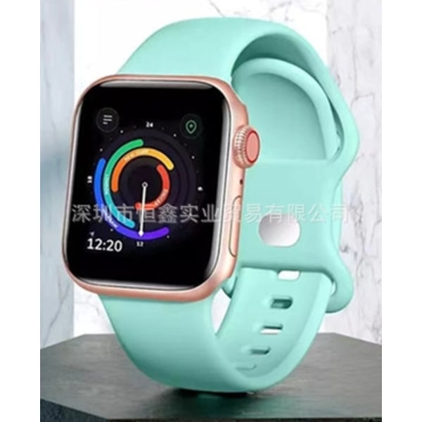 Urrem til Apple Watch iWatch 38/40/41 S/M Blue Sea