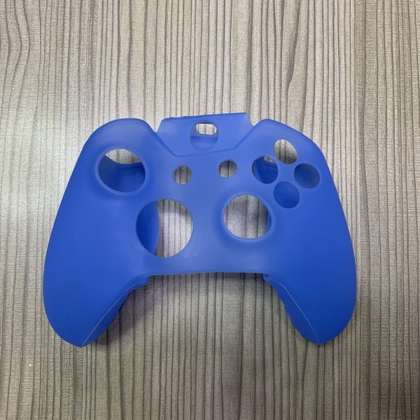 För XboxOne Handle Gummi Sleeve XboxOne Case XboxOne Handle Silicon Rubber Blue