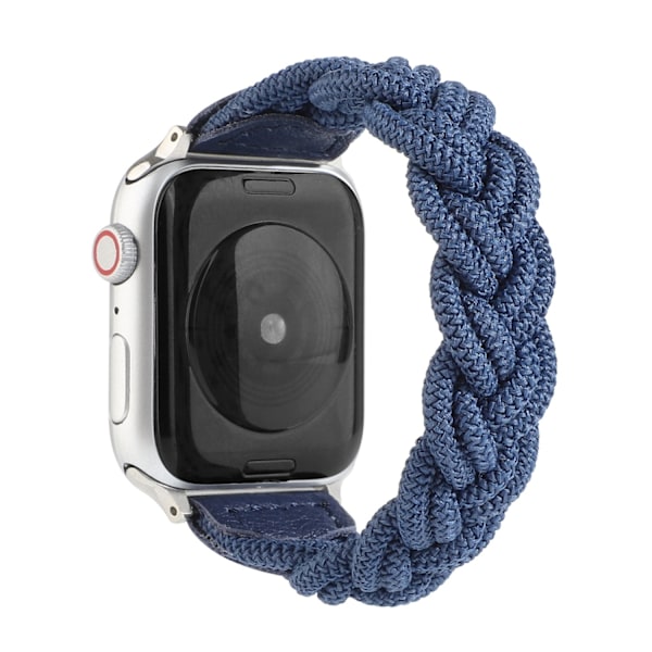 Kellon ranneke Apple Watch iWatch 38/40/41mm L koko 140 tummansininen
