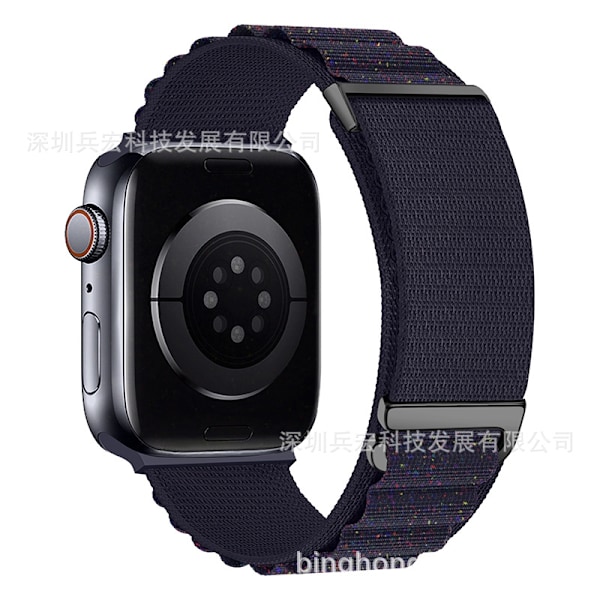 Urrem til Apple Watch iWatch 38/40/41/42mm Stjerneskær Blå
