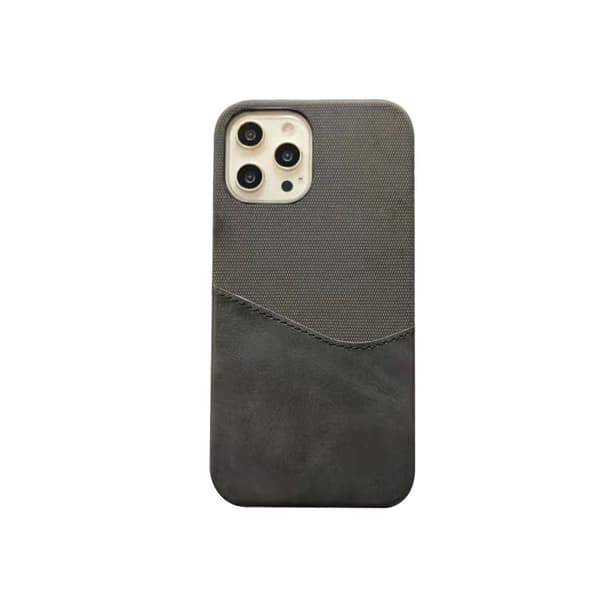 iPhone 17 Sort Etui Fuld Køling og Kortindsættelse