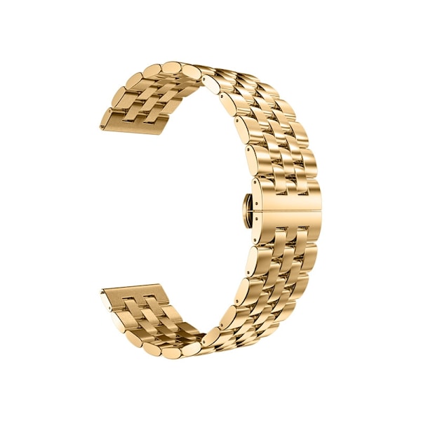 Klockarmband för Apple Watch iWatch Universal storlek 38-40-41mm MD-Guld-Smart Fem Pärlor