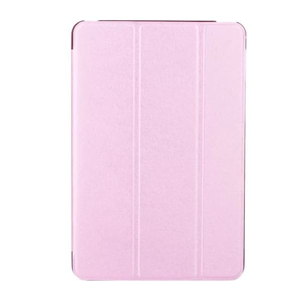 Etui for iPad 2017 9.7\" Rosa Tri fold Batch Smart Sleep Silikonhud