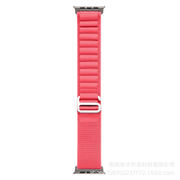 Urrem til Apple Watch iWatch 38/40/41MM vandmelonrød