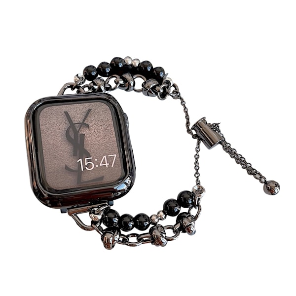 Urrem til Apple Watch iWatch Sort 38/40/41mm