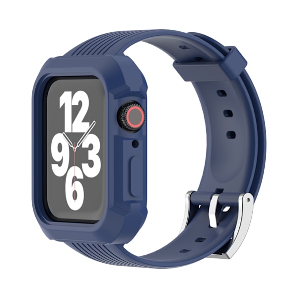 Kellon ranneke Apple Watch iWatch 38/40mm tummansininen