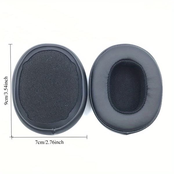 1 par sorte ørepuder til Skullcandy Crusher 3.0 Wireless HESH 3rd