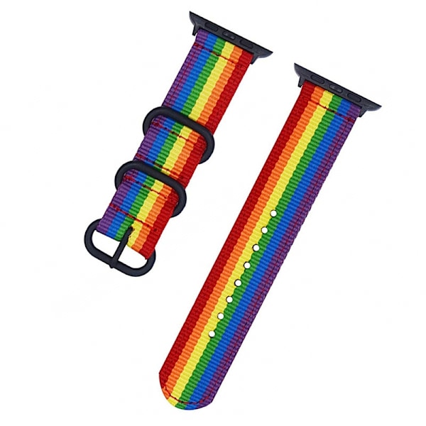 Klockarmband för Apple Watch iWatch 42/44/45mm sju färger