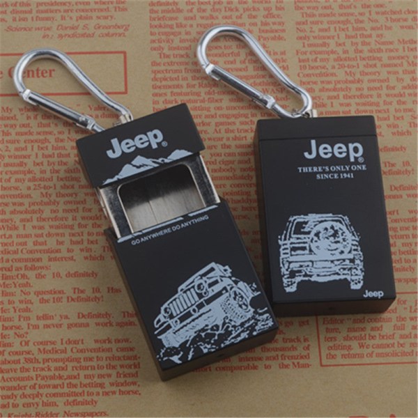 Askebeger Creative Portable Pocket Mini Pull Oppbevaringsboks Askebeger jeep jeep 6.4*4*1.8cm