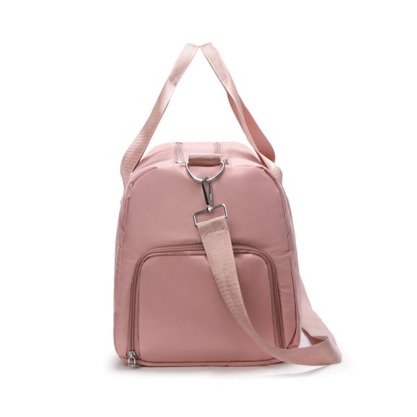 Reppu Matkalaukku Monitoiminen Neutraali Matkalaukku Yksivärinen Nylon Candy Color Black