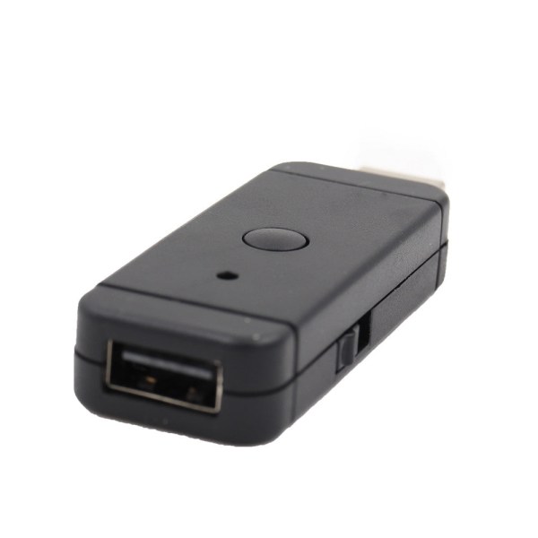 Switch Wireless Blue-Tooth -pelikahvavastaanotin USB muunnin PS3-sovitin PC-muunnin