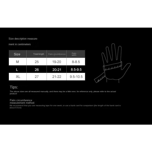 Kvinner Menn Sykkelhansker Utendørs Vanntett Glidelås Berøringsskjerm Varm Sport Black XXL