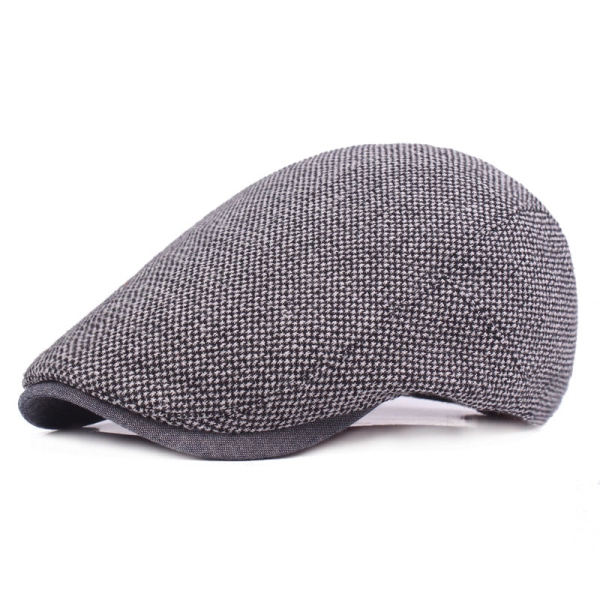 Barettihattu Puuvillabaretti miesten cap Advance-hatut ulkoilumatkailuaurinkohattu Naisten cap Gray Adjustable