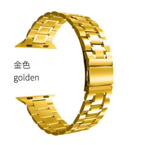 Klockarmband för Apple Watch iWatch 38-40-41 Guld