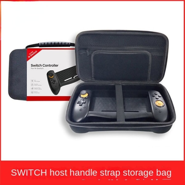 För Switch Host Handle Grip NS Gamepad Bag Set Plug and Play