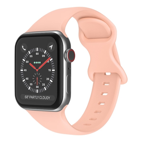 Klockarmband för Apple Watch iWatch 38/40/41mm pudersand