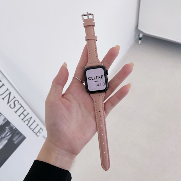 Klockarmband för Apple Watch iWatch 42/44/45/49mm universal rosa