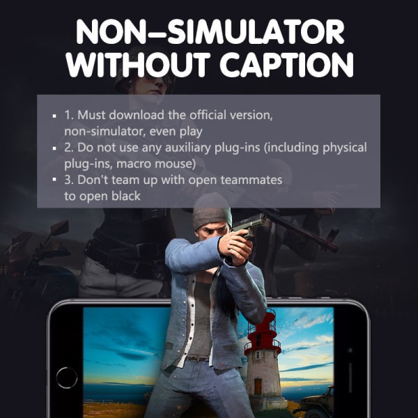 PUBG Gaming Gadget Throne Tangentbord Mus Converter Jesus Survival  Assistance för Android iPhone Black (NS/PS4/Xbox one) ece3 | Black  (NS/PS4/Xbox one) | Fyndiq