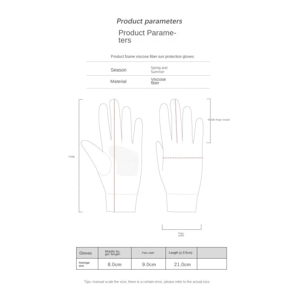 Kvinder Mænd Cykelhandsker Solbeskyttelse Udendørs cykling Anti-Slip UV Beskyttelse Åndbar Touch Screen White Average Size