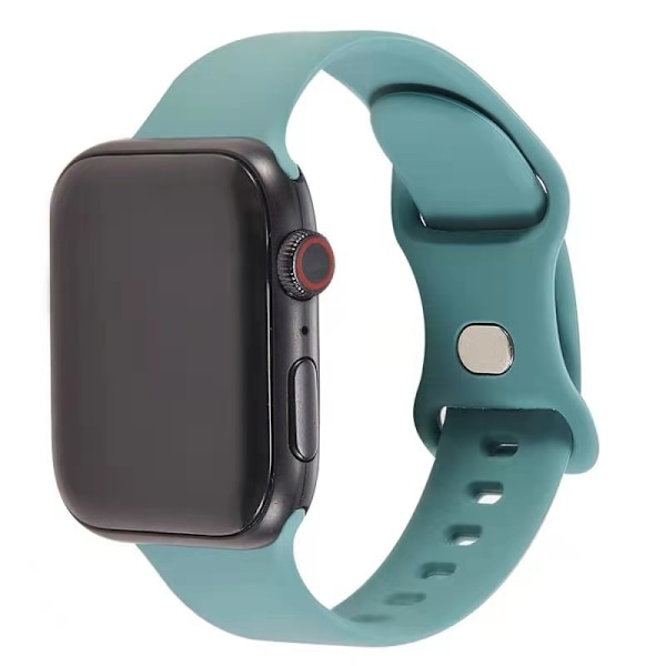 Kellon ranneke Apple Watch iWatch 40/41/42MM männynneulasen vihreä L-koko