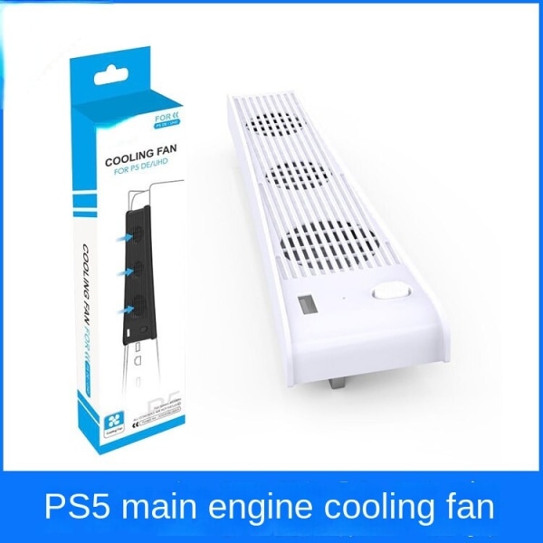 Til PS5 Game Main Engine Køleventilator Ps5 Køleventilator Ps5 Host Radiator White