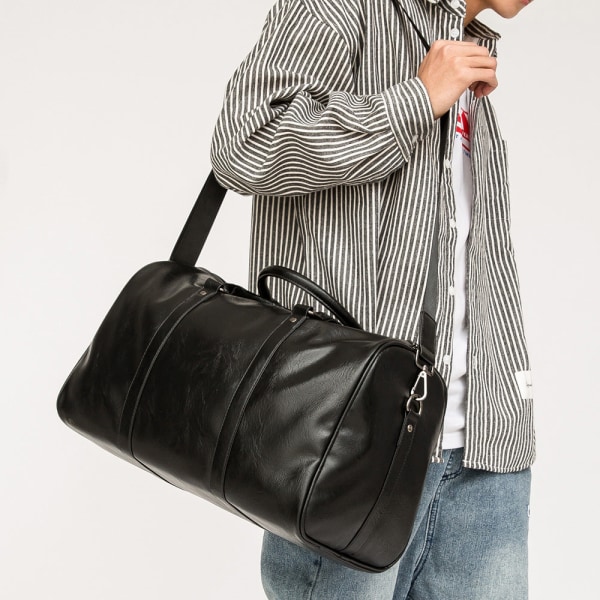 Business Casual Suit -matkalaukku Taitettava kannettava vedenpitävä matkalaukku Black