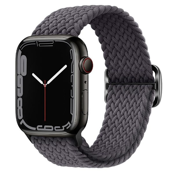 Urrem til Apple Watch iWatch 38/40/41/ 10. generation 42mm universal space grå