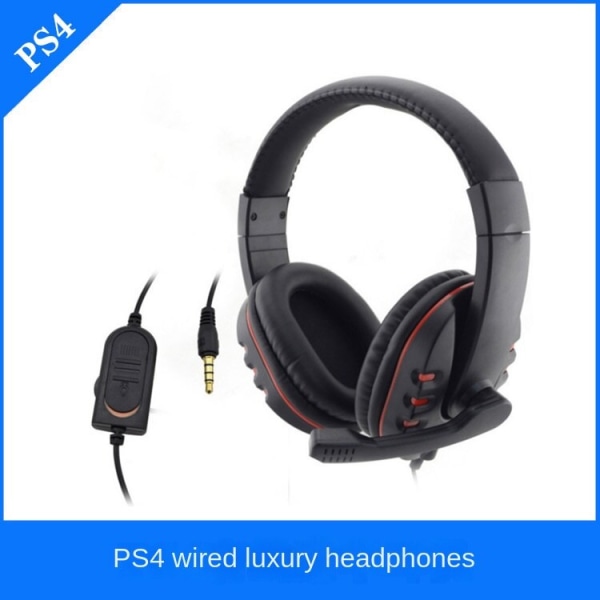 For PS4 Luxury Large Earphone Luxury PS4 Kablet Headset PS4 Headset Mikrofon Luxury Headset