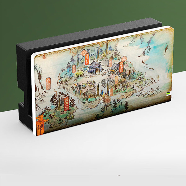 Til Switch Base Protective Shell NS Colorful Covers Mobile Shell Monster Hunter Protective Shell Monster Hunter town