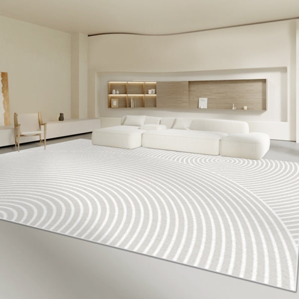 Yksinkertainen tyyli kashmirmatto olohuone sohvapöytä matto lattiamatto makuuhuoneen sohvan cover suuri alue Täysi kauppa White tea 80x160CM