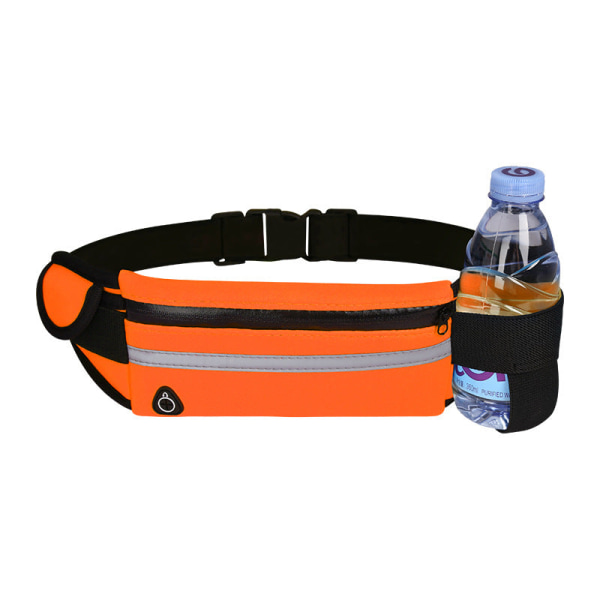 Fanny Pack Running Belt Waist Bag Organizer Outdoor Fitness Multifunctional Sky Blue Average size