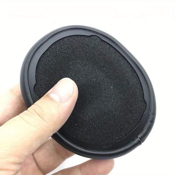 1 par svarte øreputer for Skullcandy Crusher 3.0 Wireless HESH 3rd