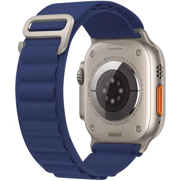 Klockarmband för Apple Watch iWatch 38/40/41MM S10 42 Mörkblå