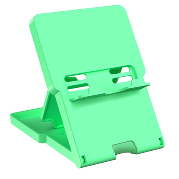 Switch Lite Bracket Switch OLED-säädettävä kehys Kannettava kytkin taittuva esittelyteline New-Green