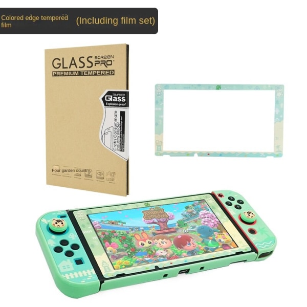 Nintendo Switch Mobile Son Raccoon -pelikonsolille Protective Shell NS värikkäille kansille classic tail