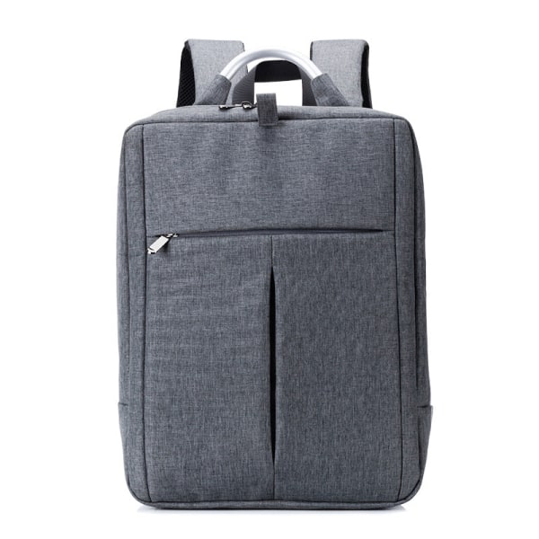 Business Rygsæk Bil Gavetaske Rygsæk Computertaske Personale = Light gray 17 inches