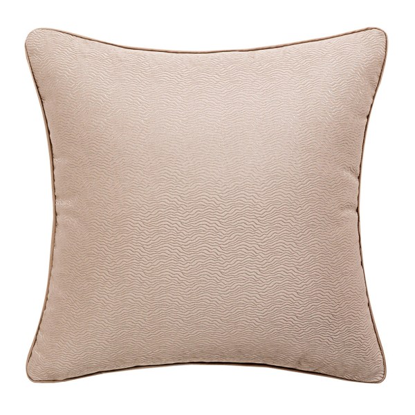 Nordic Water Ripple Cover, Auto Olohuoneen Sohva Kodinsisustus Light khaki 45*45cm