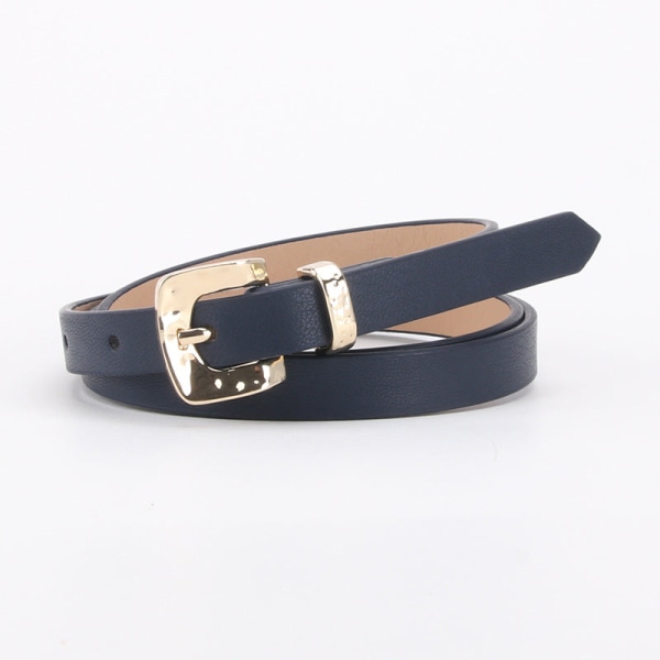 Kvinder Bælter Trendy Bælte Dame Personlig Mode Kjole Jeans Bukser Bælte Kreativ Sweet Belt Kvinders Tyndt Bælte Zhang Qing
