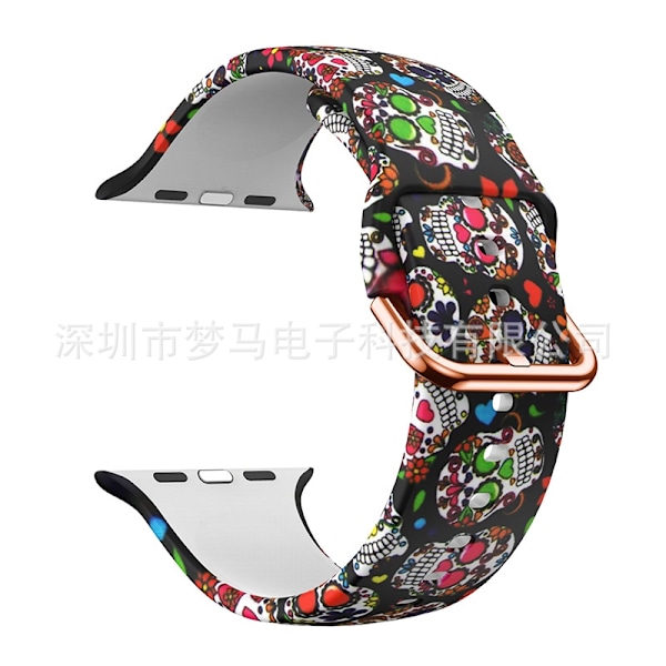 Kellon ranneke Apple Watch iWatch värikallo 38/40/41mm