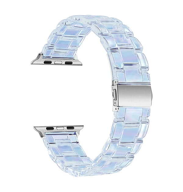 Urrem til Apple Watch iWatch 42/44/45/49mm Gradient Blå
