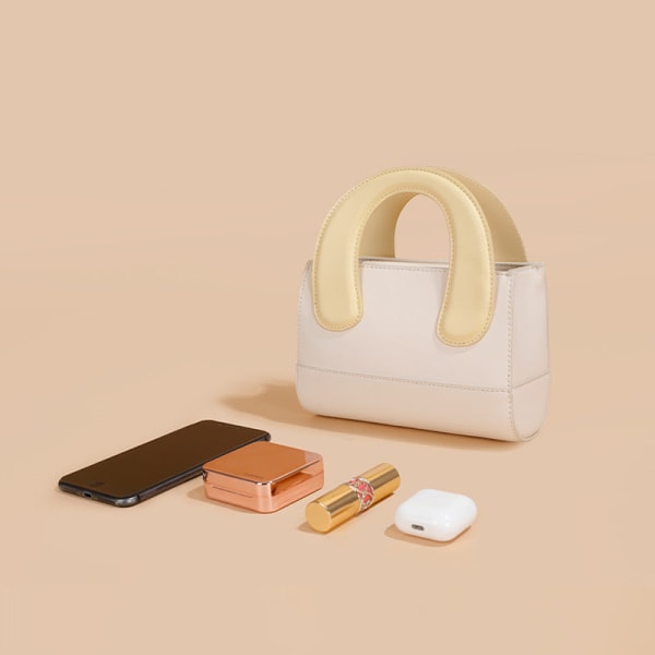 Kvinder læder håndtaske Koskind Messenger Skulder Special-Interest Design Alsidig telefontaske Default Title