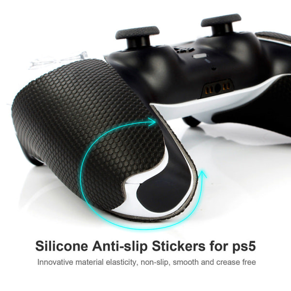 För PS5 Handtag Anti-Slip Tejp Ps5grip Ps5 Handtag Sticker Handtag Sleeve Gamepad Skärmskydd